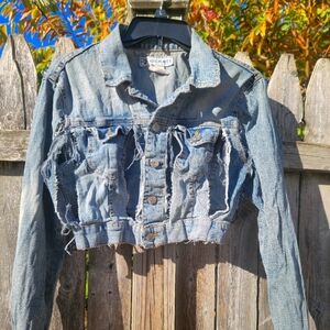 Nine planet women's denim jacket
